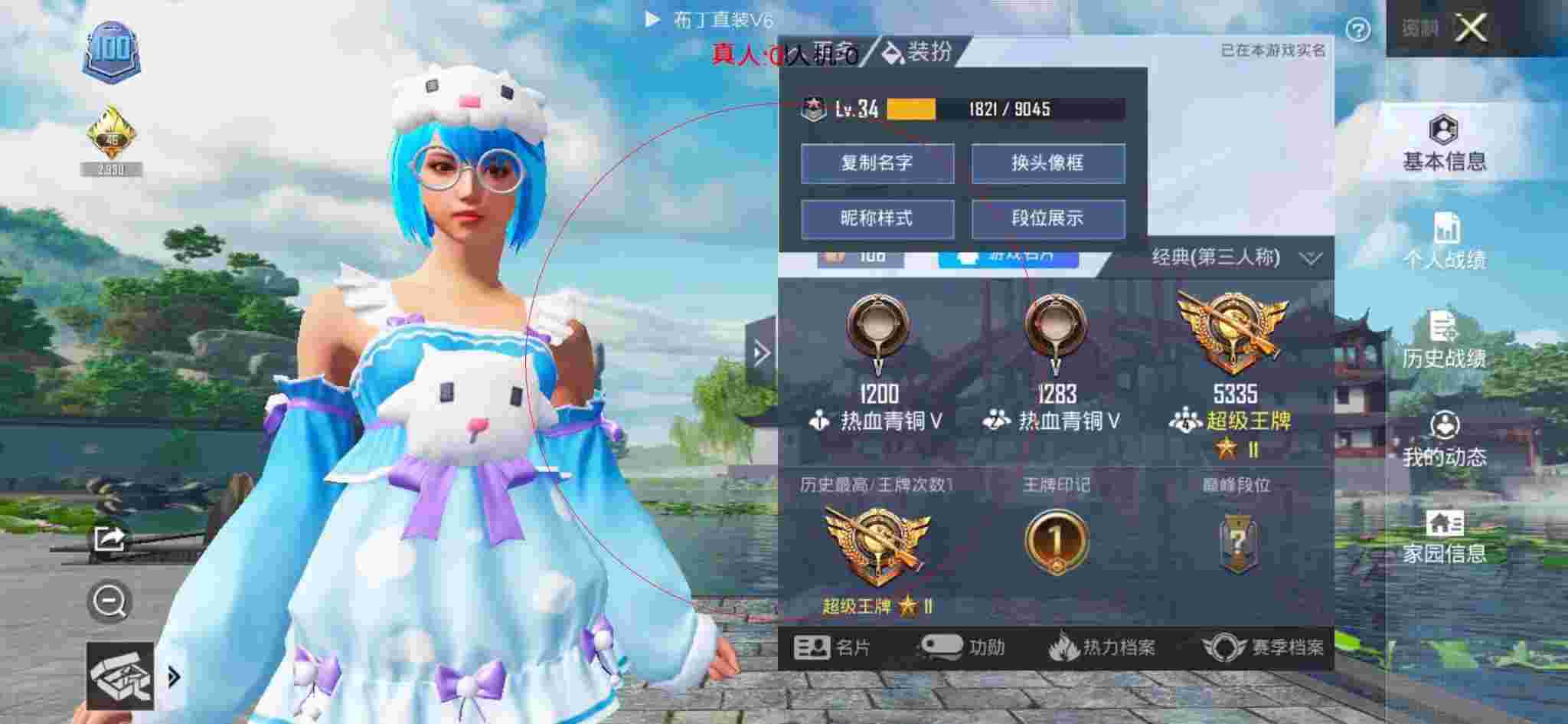 和平精英布丁直装透视 - qq和平精英外挂辅助预览图